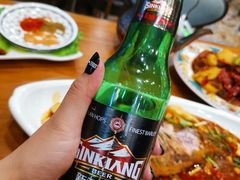 新疆啤酒-巴依老爷新疆美食(望京小街店)