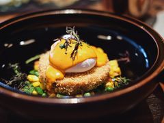 蟹肉班尼迪克-城市露台景观餐厅(淮海路店)