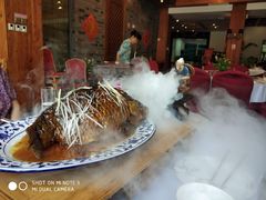 罾蹦鲤鱼-卫鼎轩·家宴(水上公园店)