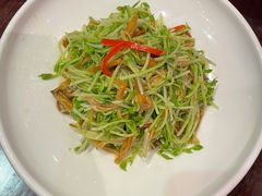 凉拌豆苗-健眺小海鲜(临海后山店)