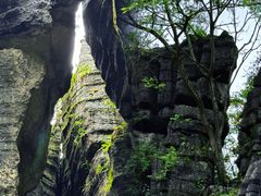 -梭布垭石林景区