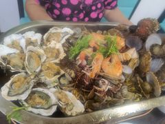 -百丰园海鲜烧烤农家菜(威·至海港湾店)