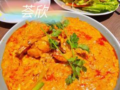 海鲜冬阴功汤-CHINCHIN 青青·泰国料理(万象食家店)