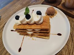 奶油拿破仑-Vanilla Specialty Coffee(八大关店)