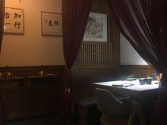 卡座-一叶一世界•素食餐厅(环球中心店)