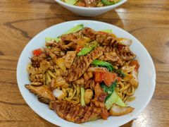 爆炒腰花拌面-兰溪十八浇(天一店)