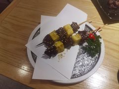 菠萝肉串-松鱼亭·和牛烧肉(协鑫广场店)