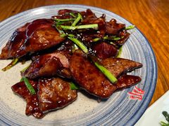 酱爆猪肝-那家山城(樱桃园店)