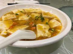 蟹粉豆腐-上海老饭店(豫园店)