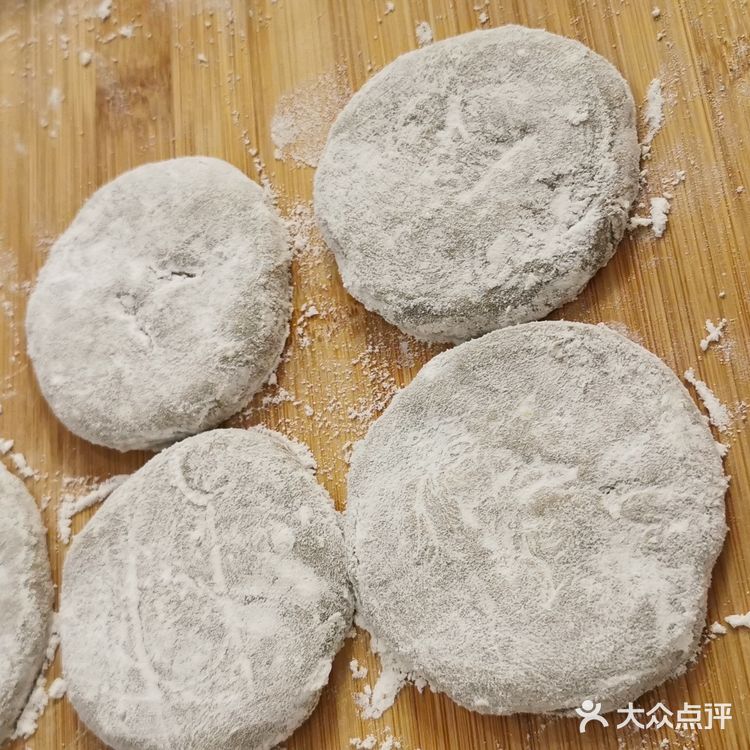 大连磨叽凉糕,diy寒食