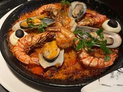 西班牙传统海鲜烩饭-C&R西班牙餐厅