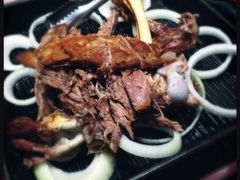 羊腿-西贝莜面村(当代商城店)