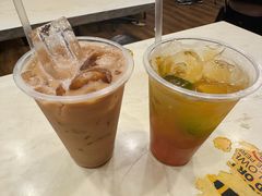 冰柠檬茶-新加坡Zam Zam餐馆