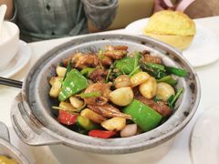 啫喱鸡煲-香港新发烧腊茶餐厅(万象店)
