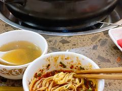 -乳仔牛牦牛汤锅 烤羊排(松潘古城店)