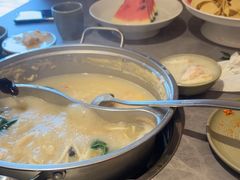 -阿源鱼捞斑鱼火锅·海鲜粥(山景尚宅店)