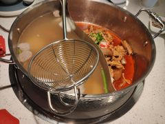 牛杂鸳鸯锅-左庭右院鲜牛肉火锅(苏州园区永旺店)