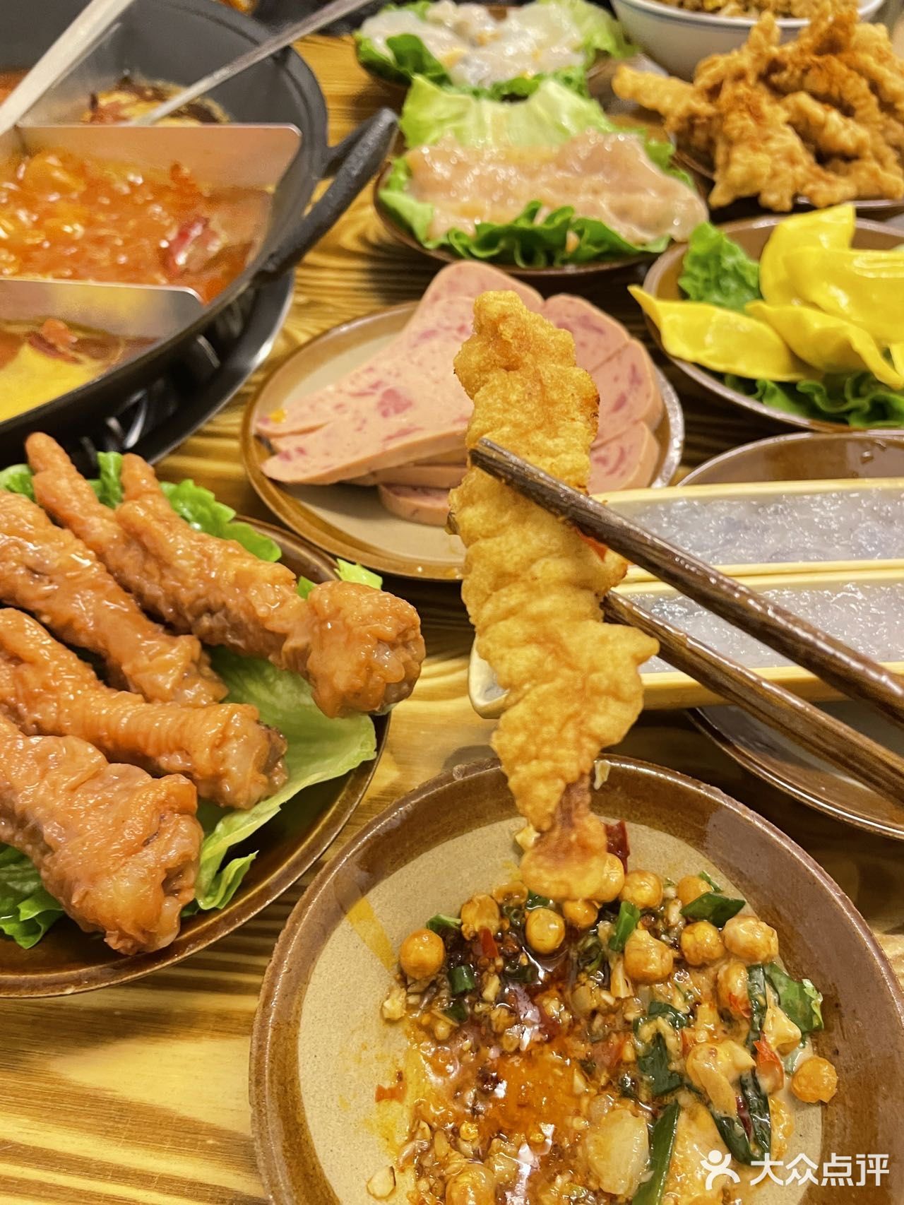 合肥正宗重庆火锅~九宫格