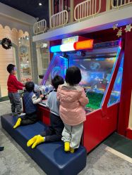 -奈尔宝·儿童乐园·亲子餐厅(华采天地店)