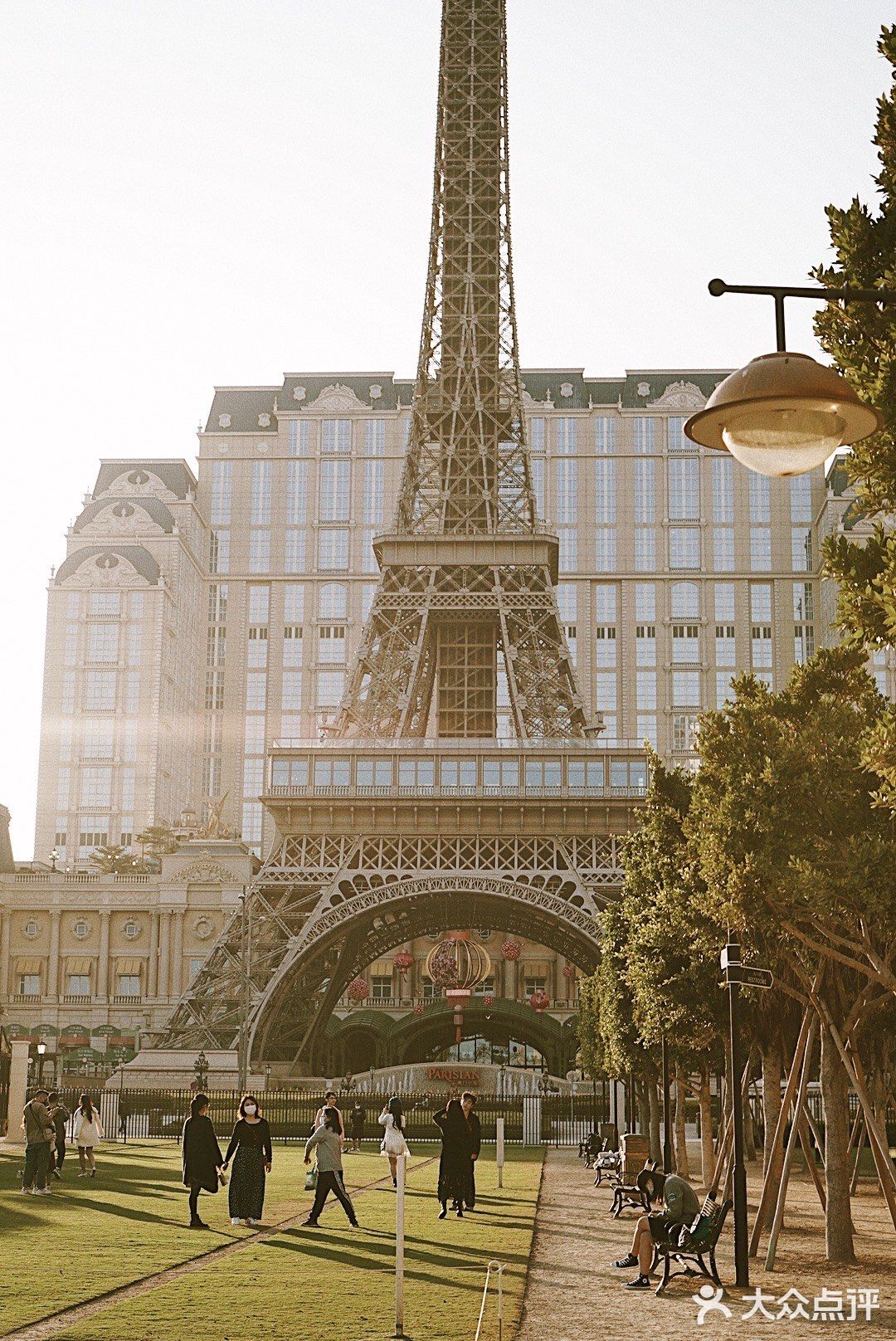 澳门｜巴黎人花园的浪漫迷人 · 法式电影感大片