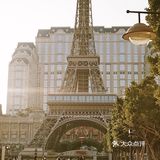 澳门｜巴黎人花园的浪漫迷人 · 法式电影感大片