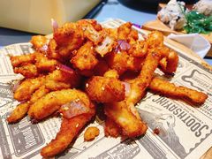 -chicken plus韩国炸鸡(城阳店)