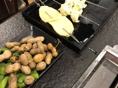 -長壹旋转烤吧 农家鸡火锅