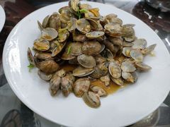 辣炒花蚬-望海潮海鲜店 特色家常菜(在海一方店)