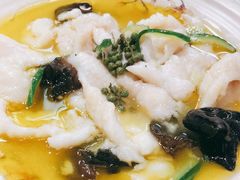 椒麻鱼片-以前的小酒馆(中山广场店)