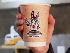 -red donkey coffee