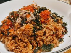 吞拿鱼蟹籽八爪鱼炒饭-森Some Fusion(荔湾店)