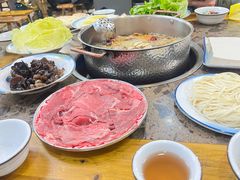 -乳仔牛牦牛汤锅 烤羊排(松潘古城店)