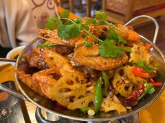-民食香·腊排骨野生菌美食(木府店)