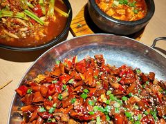 麻婆豆腐-胡马八破·川菜小馆(宽厚里店)