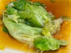 白灼生菜-避风塘·金牌店·夜宵(金玉兰店)