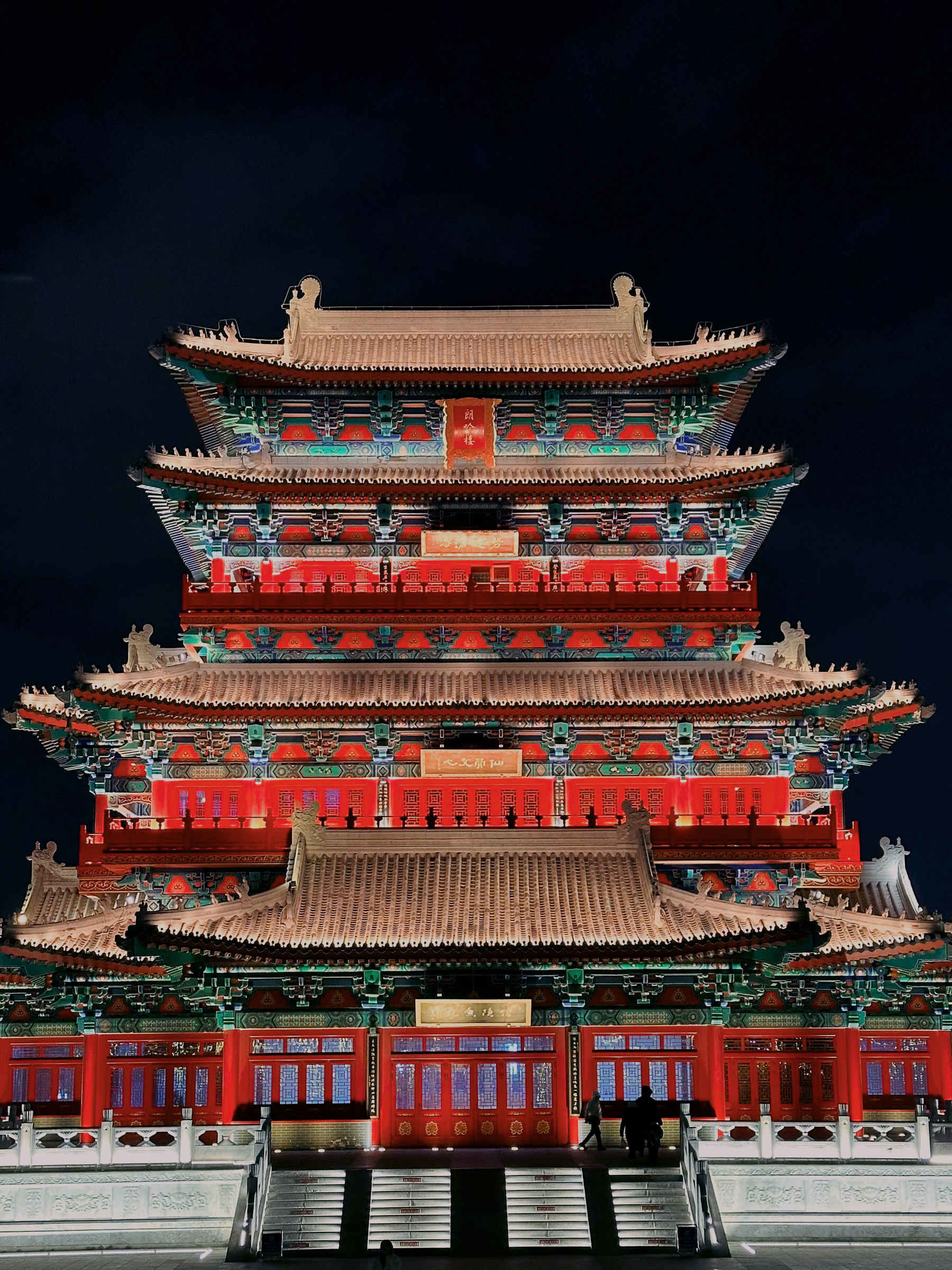 这座千年古楼阁,可惜只有沧州可以看见