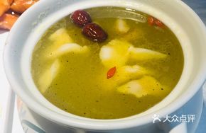 Health-Preserving Mushroom Chicken Soup