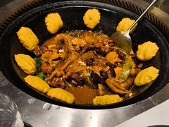 -蘸小院铁锅炖·蘸酱菜·东北菜(怀远门店)