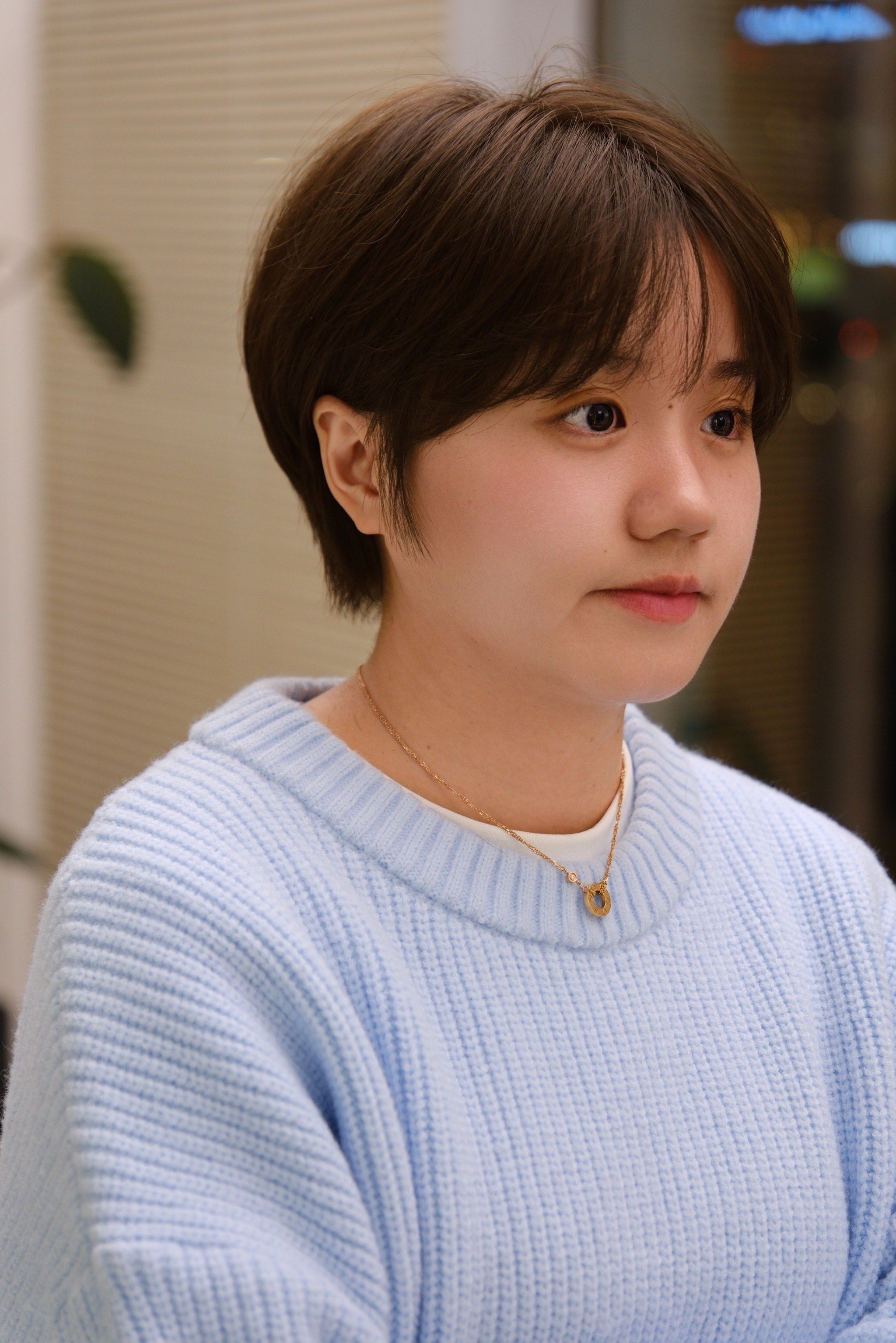 清新短发look来啦