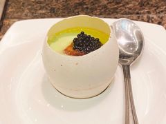 鹅肝鱼籽酱蒸蛋-海天一色海景自助餐厅(西港花园店)