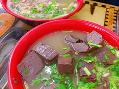 血豆腐-春雨羊汤店(广开四马路总店)