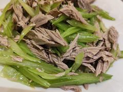 芹香黑腐竹-国人川菜(李家村建东街店)