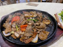 铁板猪杂-标记美食新鲜猪杂(兴南大道店)