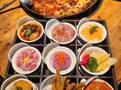九宫格特色拼盘-楠火锅(太古里总店)