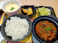 鱼香肉丝套餐-老娘舅(杭州地铁凤起路站店)