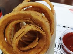 秘制洋葱圈-FATBURGER 特富客汉堡(外交公寓店)