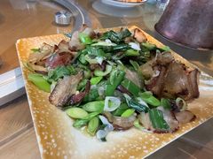 蒜苗老腊肉-青城甲(青城山店)