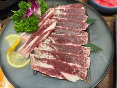 -明洞阿姨·韩式酱蟹烤肉·创意料理(方庄店)