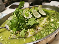 青柠檬酸汤鲈鱼-星怡会·新加坡新美食(苏州中心店)