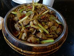 香辣圣子-休记光头香辣蟹干锅店(衣冠庙店)